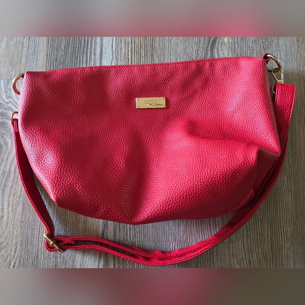 BCBG Paris Red Crossbody